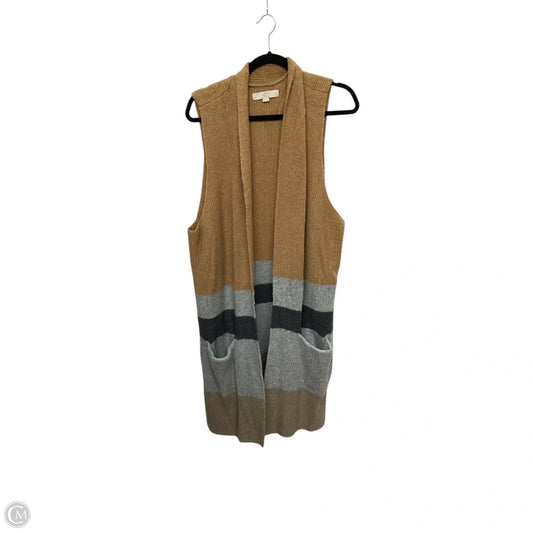 Vest Other By Loft In Multi-colored, Size: Xl