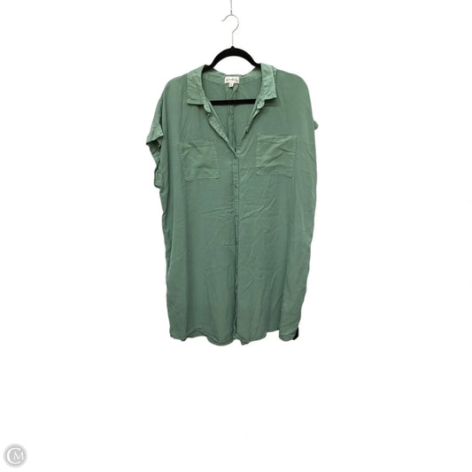Dress Casual Short By Wonderly In Green, Size: 2x