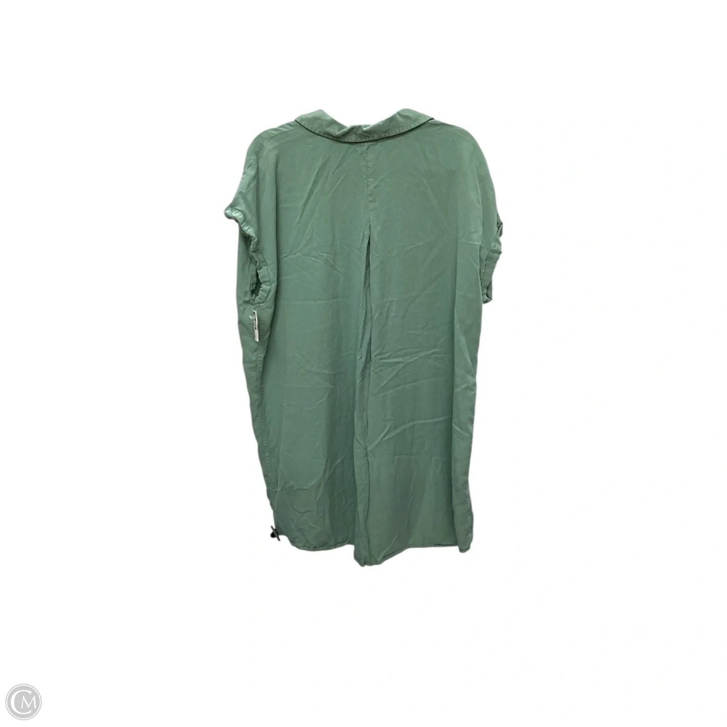 Dress Casual Short By Wonderly In Green, Size: 2x