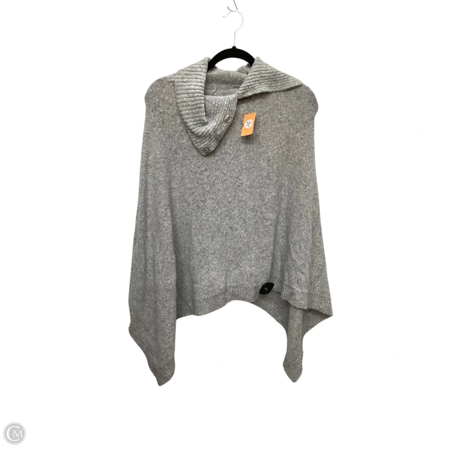 Shawl By Chicos In Grey, Size: L