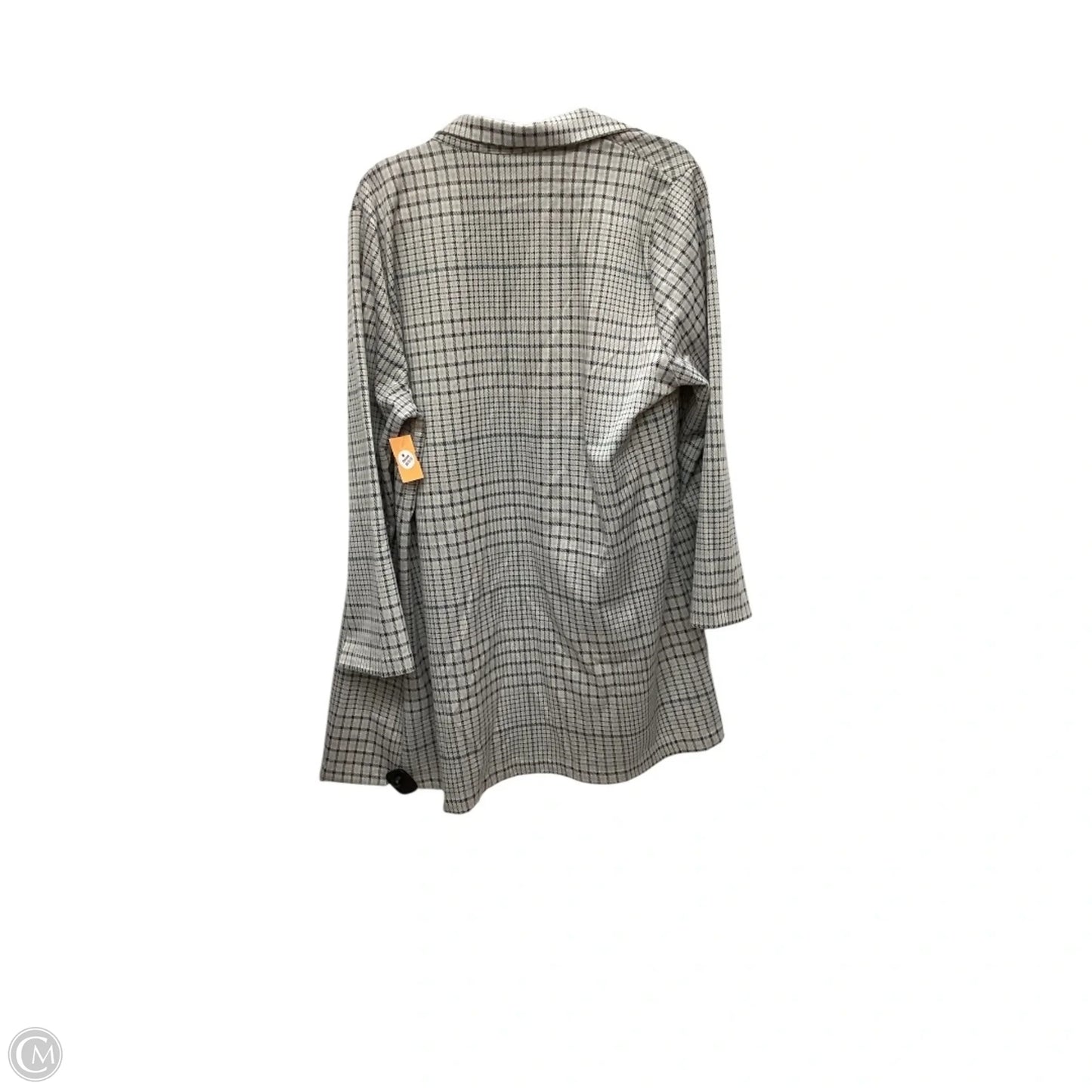 Blazer By Melloday In Plaid Pattern, Size: 1x