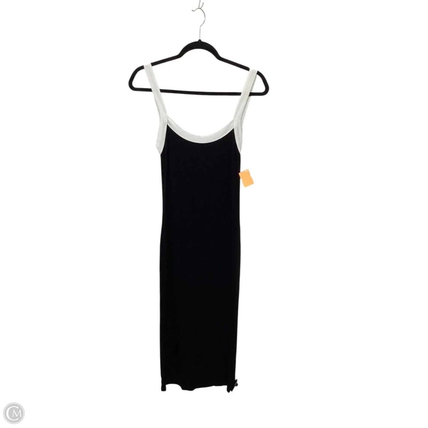 Dress Casual Midi By Antistar In Black, Size: M
