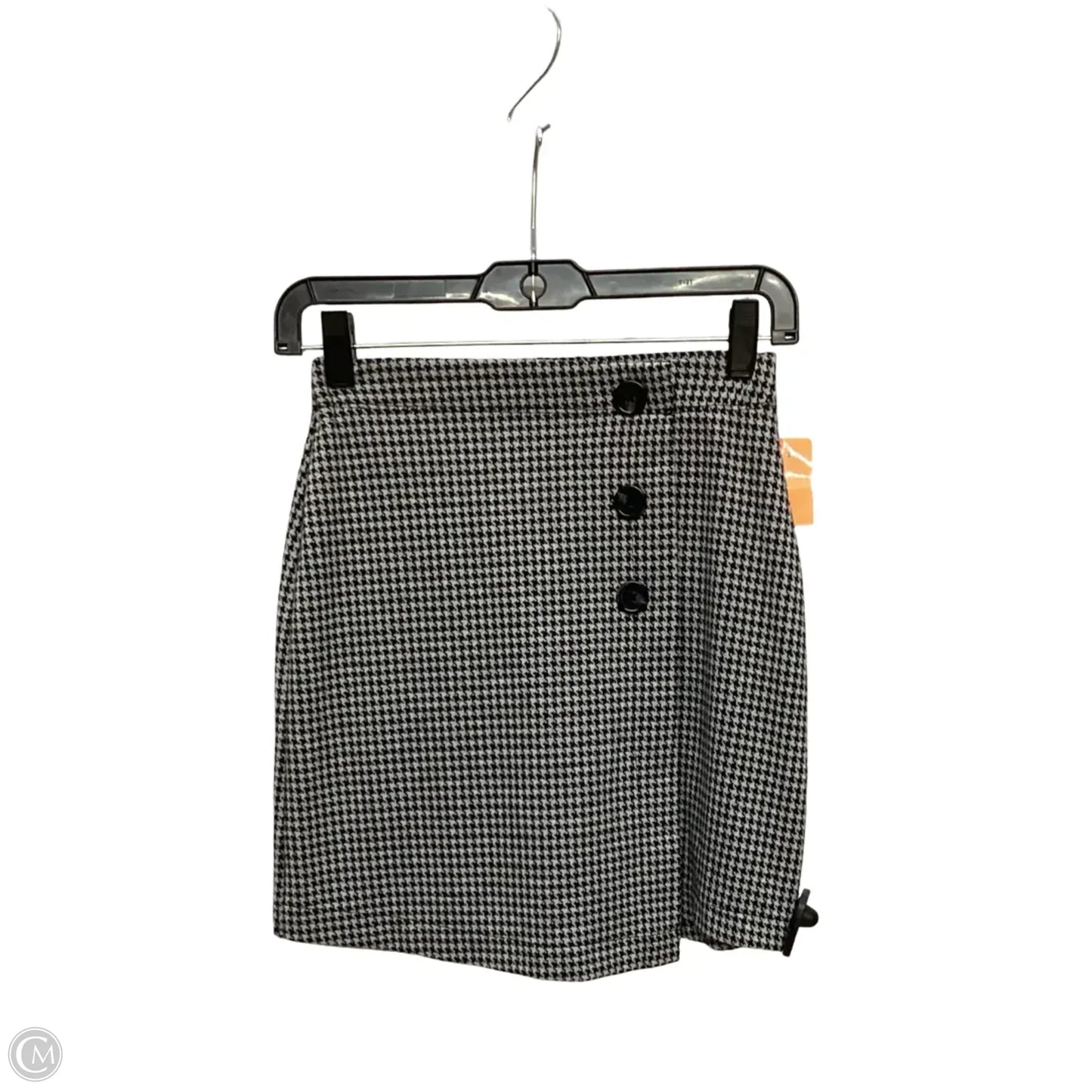 Skirt Mini & Short By vylette In Black, Size: Xs