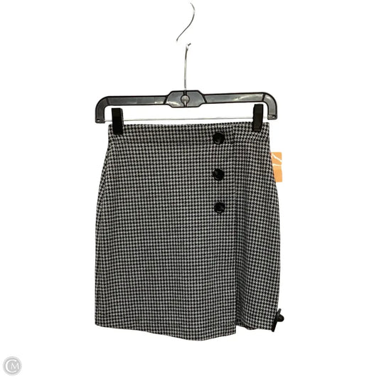 Skirt Mini & Short By vylette In Black, Size: Xs