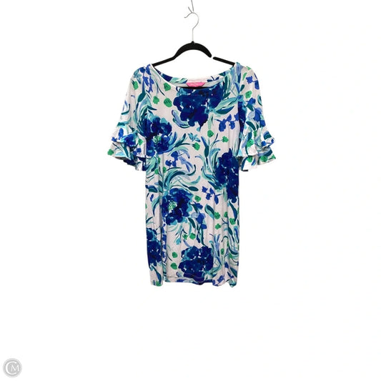 Dress Designer By Lilly Pulitzer In Blue, Size: S