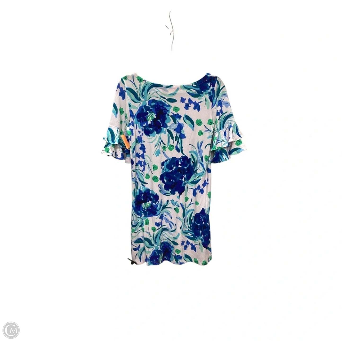 Dress Designer By Lilly Pulitzer In Blue, Size: S