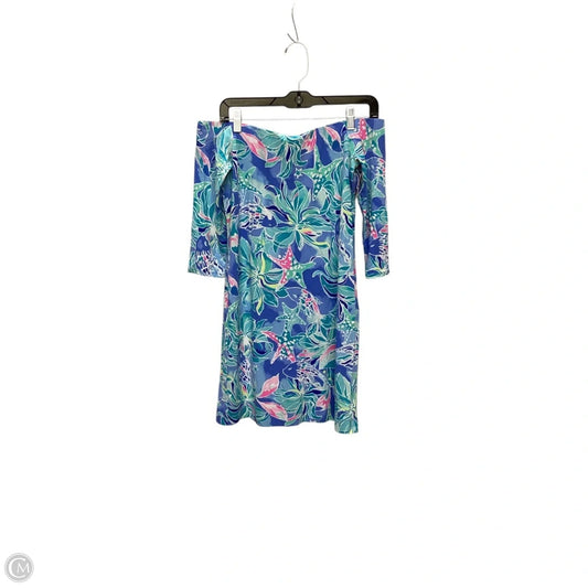 Dress Designer By Lilly Pulitzer In Blue, Size: S