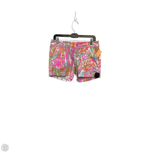 Shorts Designer By Lilly Pulitzer In Multi-colored, Size: 2