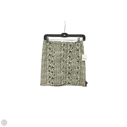Skirt Mini & Short By Free People In Floral Print, Size: 2