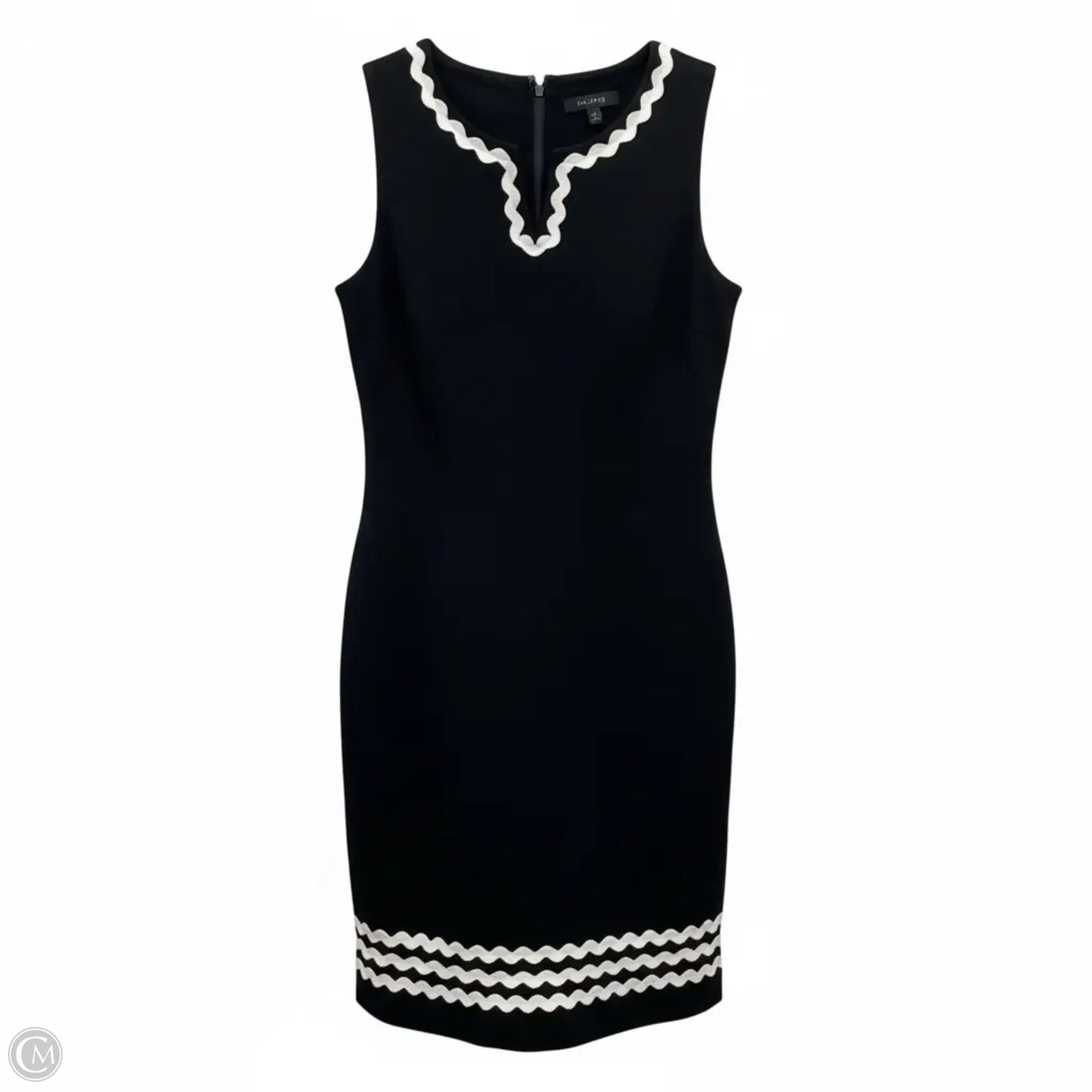 Dress Casual Short By Talbots In Black, Size: Xs