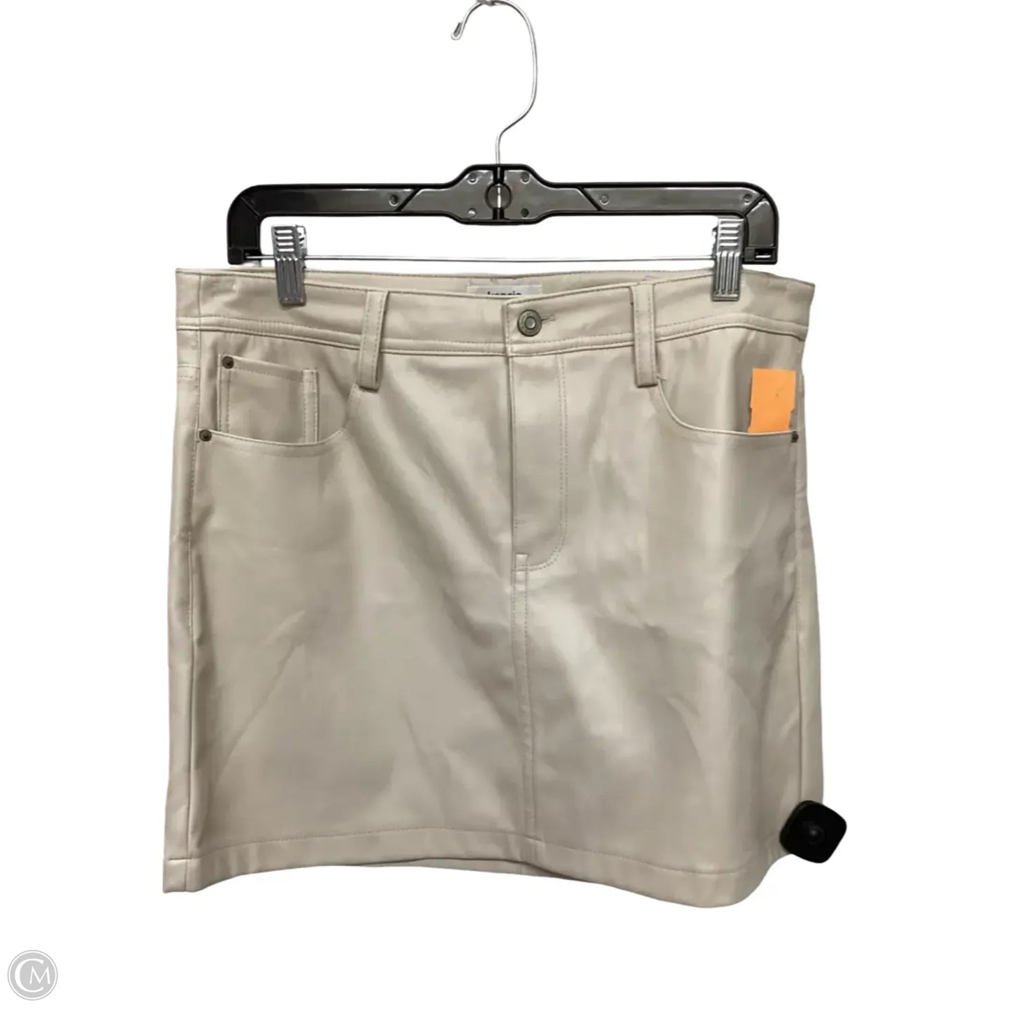 Skirt Mini & Short By Kensie In Beige, Size: 10