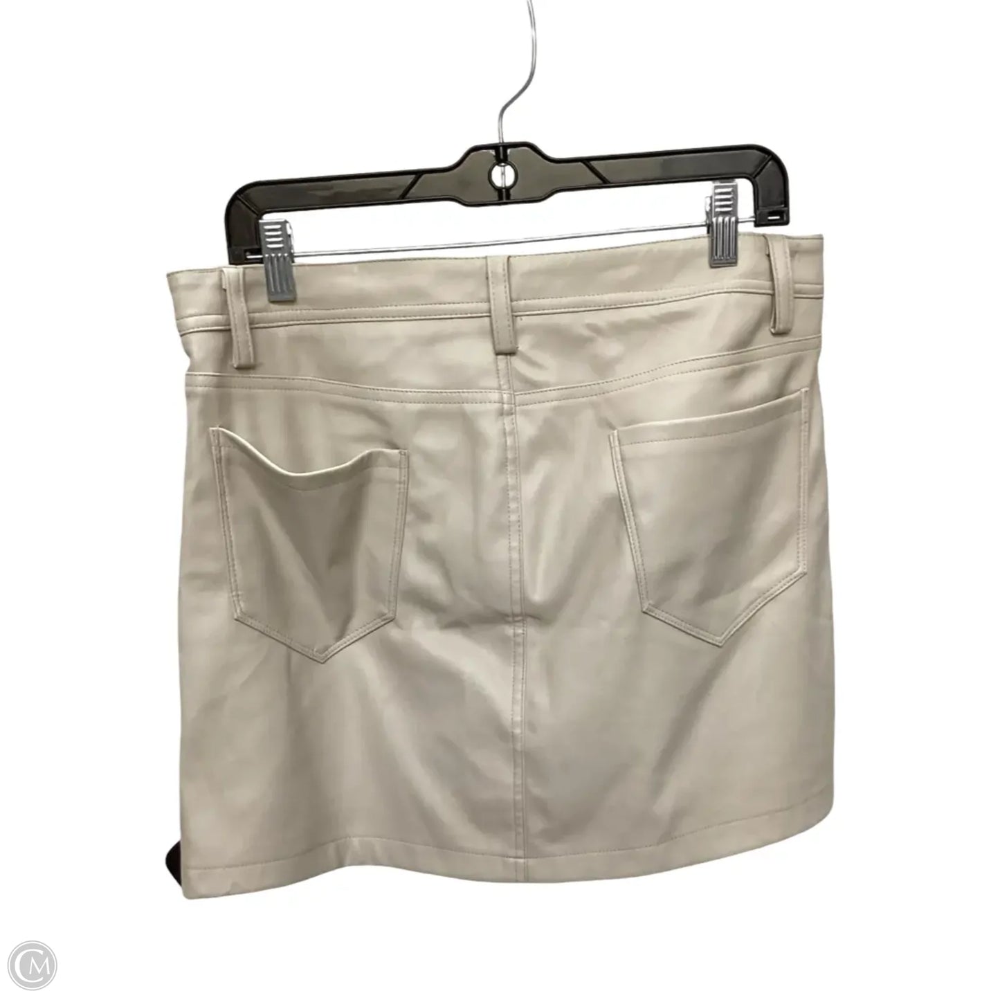 Skirt Mini & Short By Kensie In Beige, Size: 10