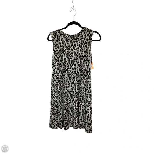 Dress Casual Short By Tahari In Animal Print, Size: S
