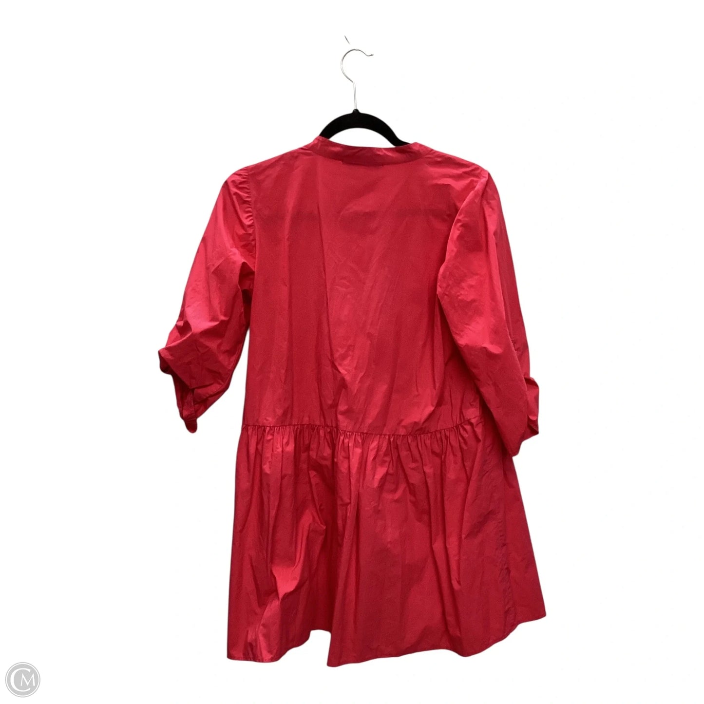 Designer Dress Casual Short By Hale Bob In Pink, Size: S