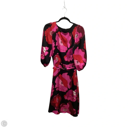 Dress Casual Midi By Talbots In Floral Print, Size: Mp