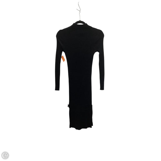 Dress Casual Maxi By Magaschoni In Black, Size: S