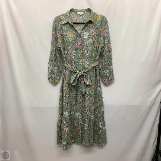 Dress Casual Maxi By Clothes Mentor In Green, Size: Xl