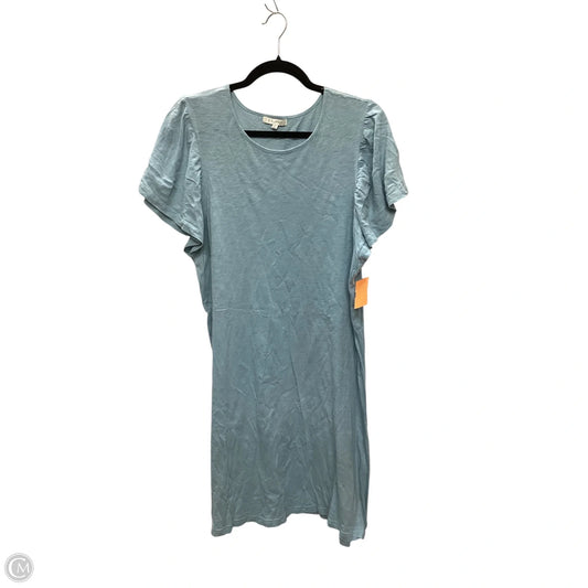 Dress Casual Midi By Z Supply In Blue, Size: L
