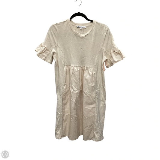Dress Casual Short By English Factory In Beige, Size: M