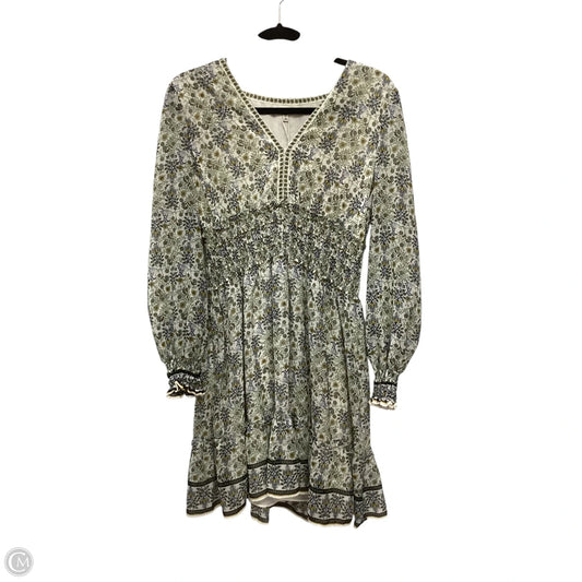 Dress Casual Short By Max Studio In Floral Print, Size: M