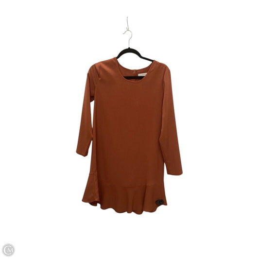 Dress Casual Short By Mudpie In Brown, Size: S