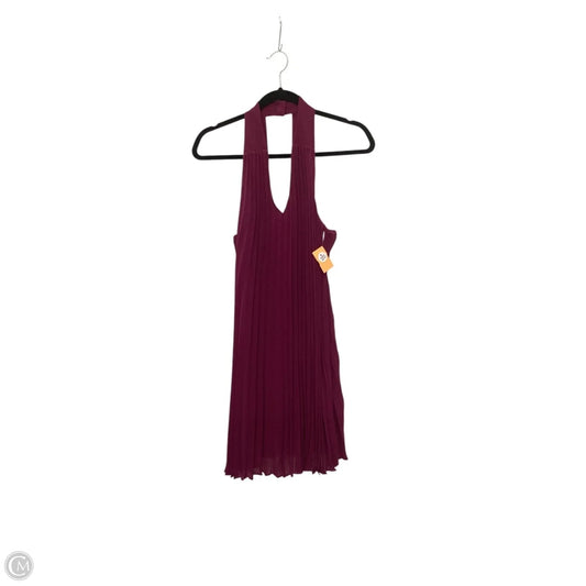 Dress Casual Short By Banana Republic In Purple, Size: S