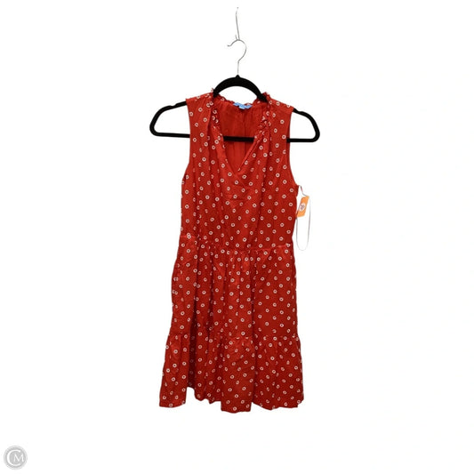 Dress Casual Short By Draper James Rsvp In Red, Size: S