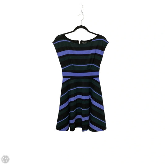 Dress Designer By Kate Spade In Striped Pattern, Size: S
