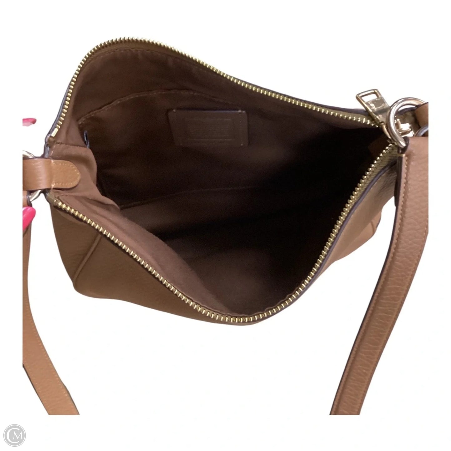 Crossbody Designer By Coach, Size: Small