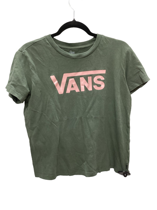 Top Short Sleeve Basic By Vans  Size: M