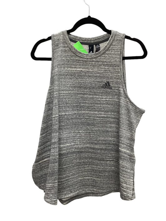 Athletic Tank Top By Adidas  Size: Xl