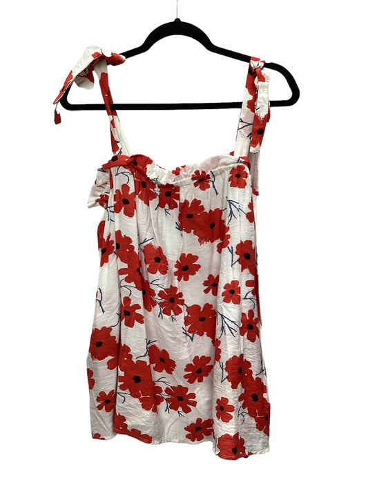 Top Sleeveless By Easel  Size: L