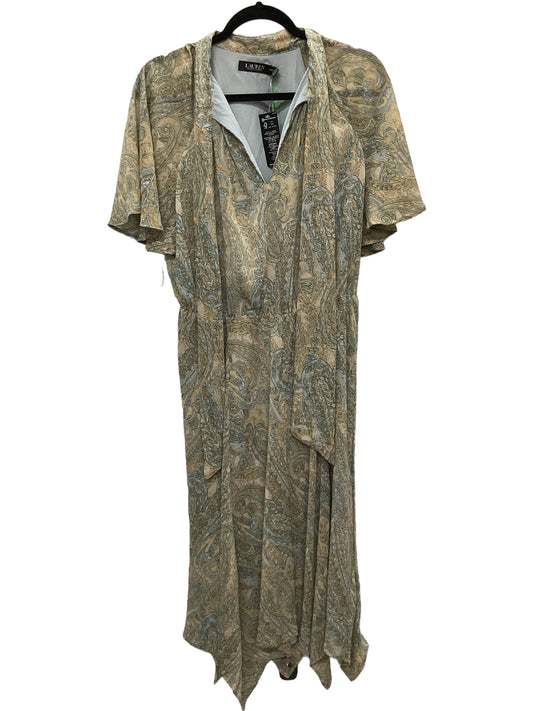 Dress Casual Midi By Lauren By Ralph Lauren  Size: M