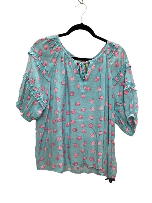 Top Short Sleeve By Zac And Rachel  Size: L