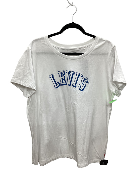 Top Short Sleeve Basic By Levis  Size: 1x