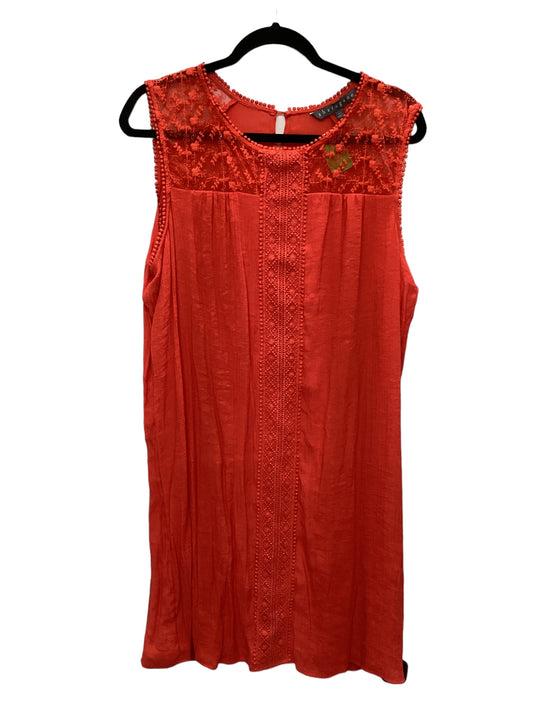 Dress Casual Midi By Sharagano  Size: Xl