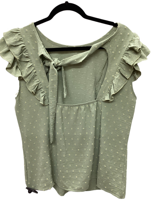 Top Sleeveless By Shein  Size: Xl