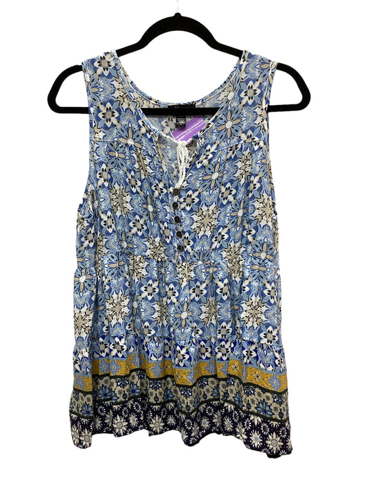 Top Sleeveless By Clothes Mentor  Size: M