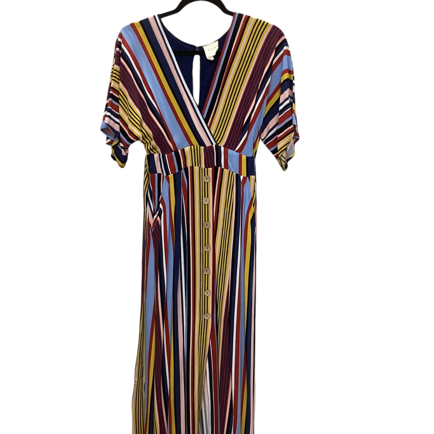 Dress Casual Maxi By Clothes Mentor In Striped Pattern, Size: S