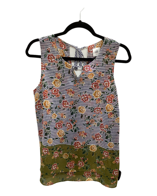 Top Sleeveless By Cabi  Size: S