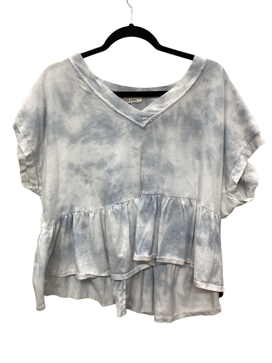 Top Short Sleeve By Peach Love Cream California  Size: M