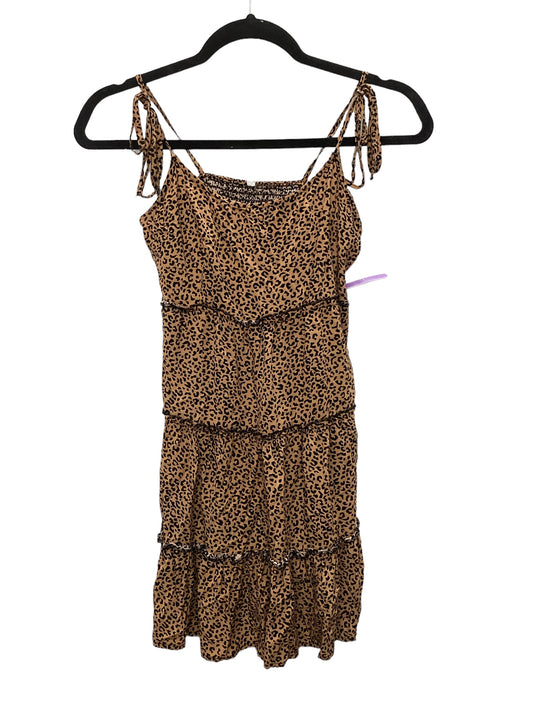 Leopard Print Top Sleeveless Shein, Size S