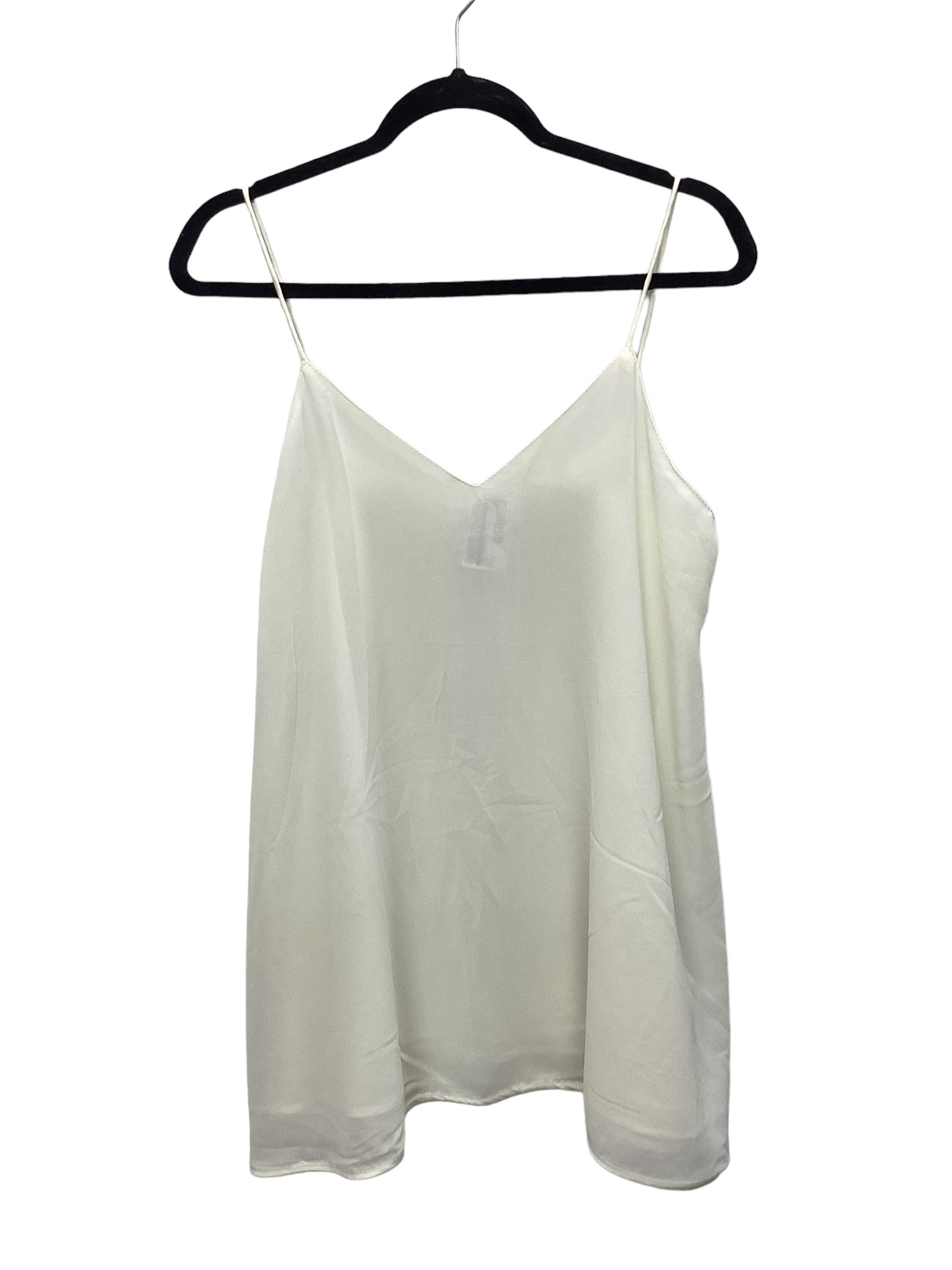 Cream Top Sleeveless Umgee, Size M