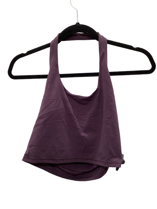 Purple Athletic Bra Athleta, Size M