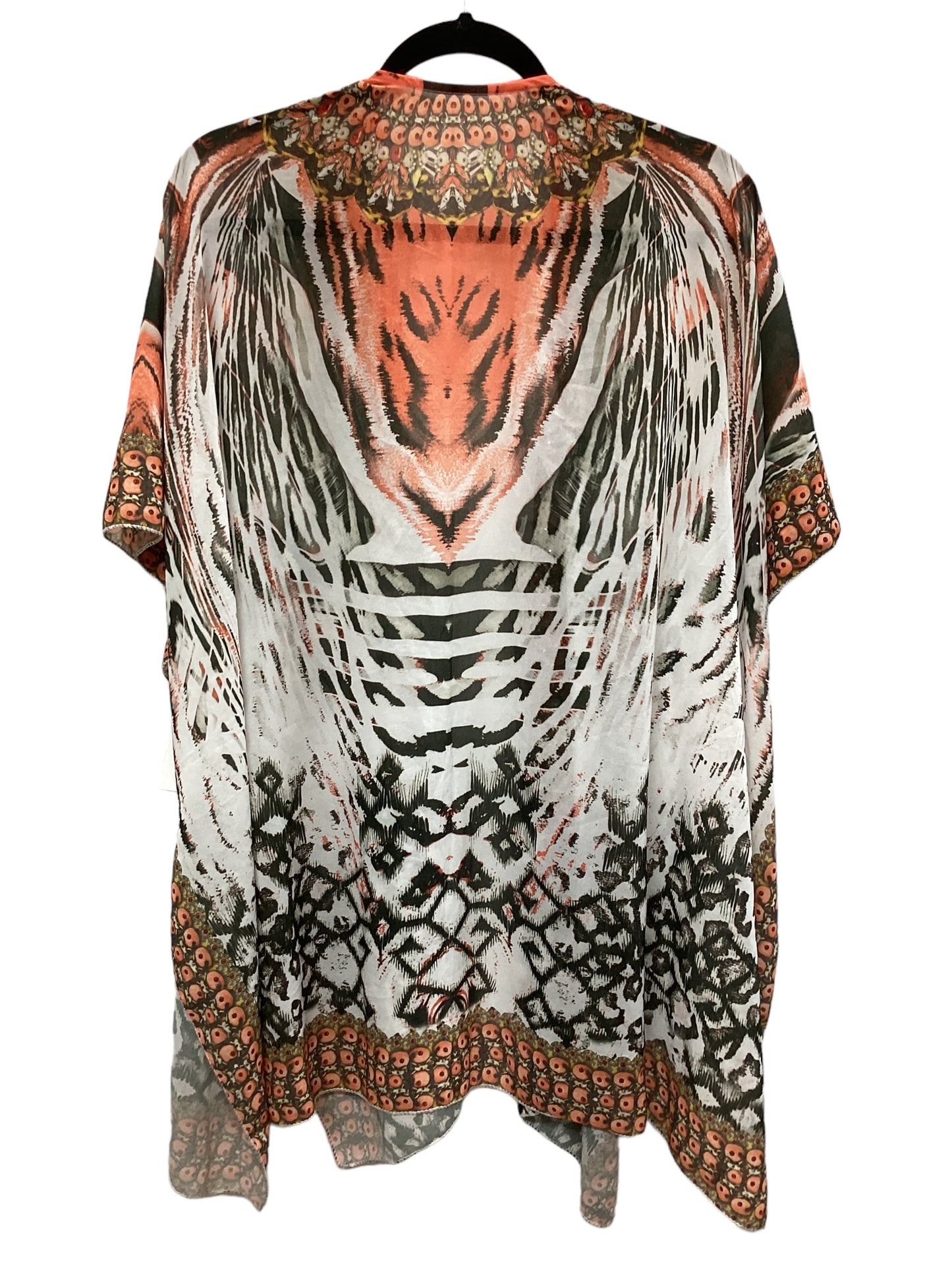 Kimono By Cmf In Animal Print, Size: Osfm