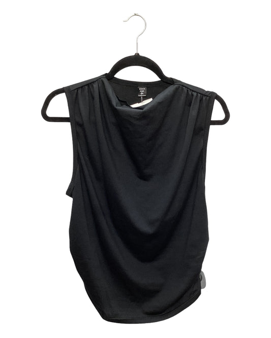 Top Sleeveless By Shein In Black, Size: 1x