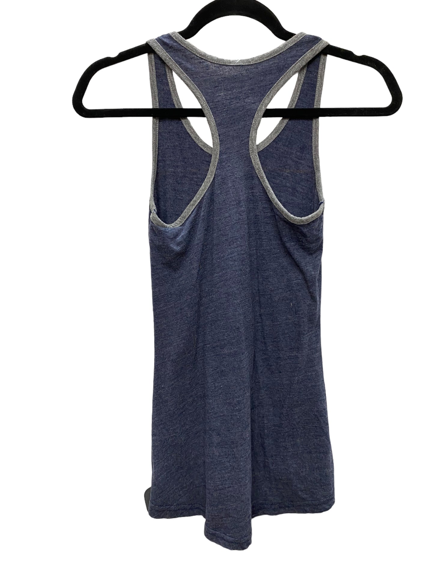 Top Sleeveless By Clothes Mentor In Blue, Size: Xs