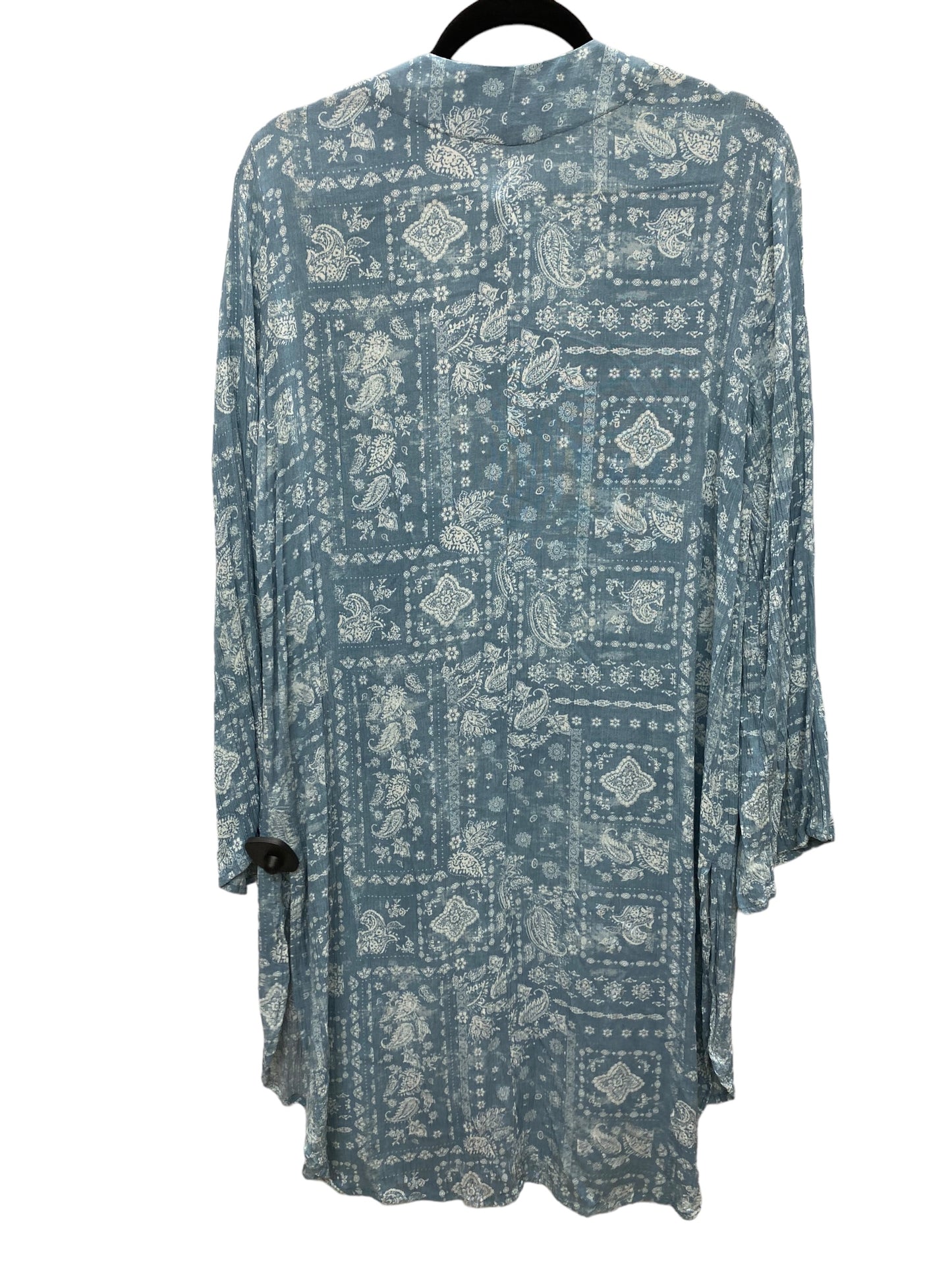 Cardigan By Knox Rose In Blue, Size: L