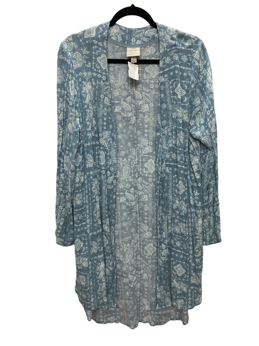 Cardigan By Knox Rose In Blue, Size: L