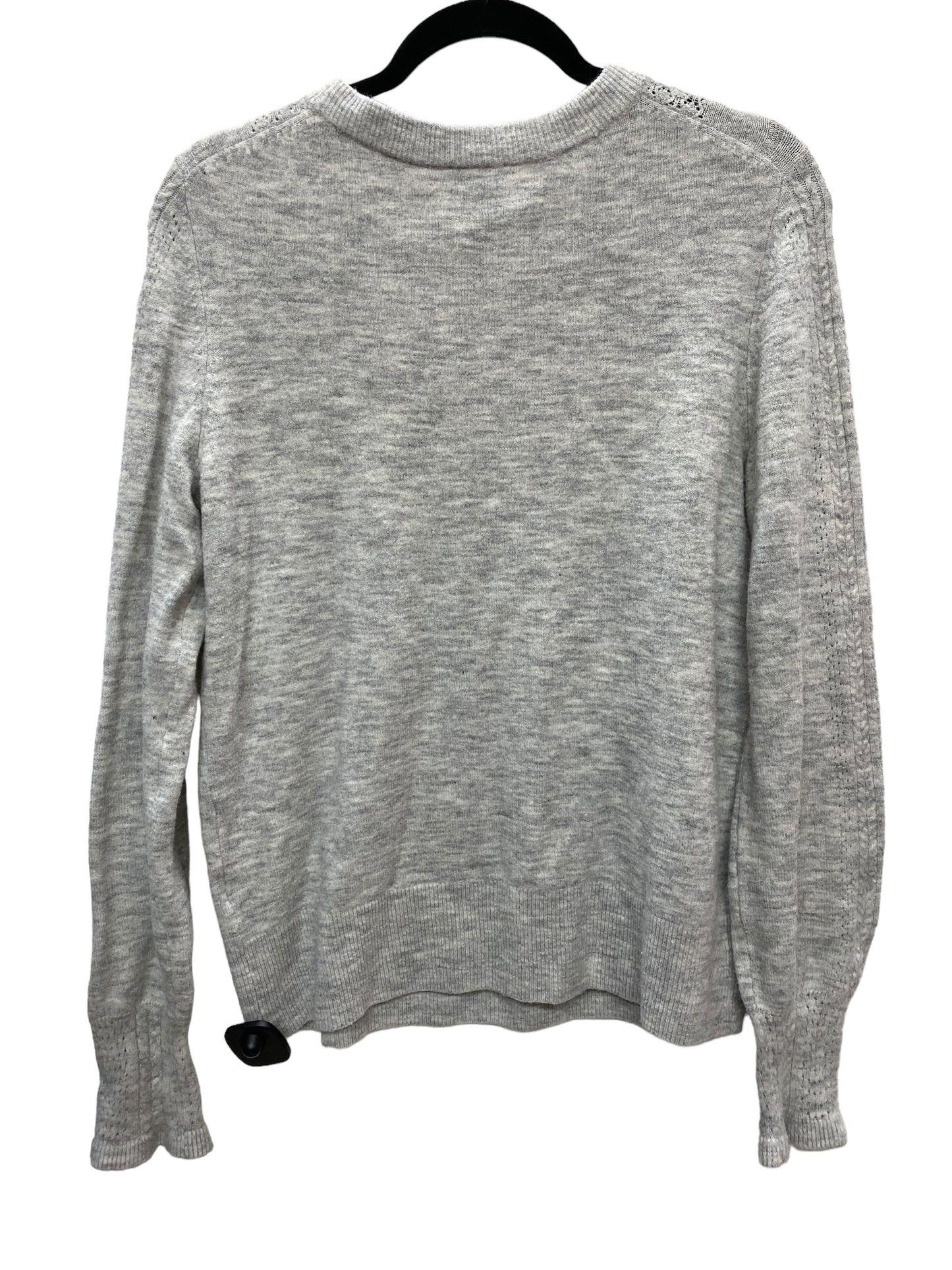 Sweater By Talbots In Grey, Size: M